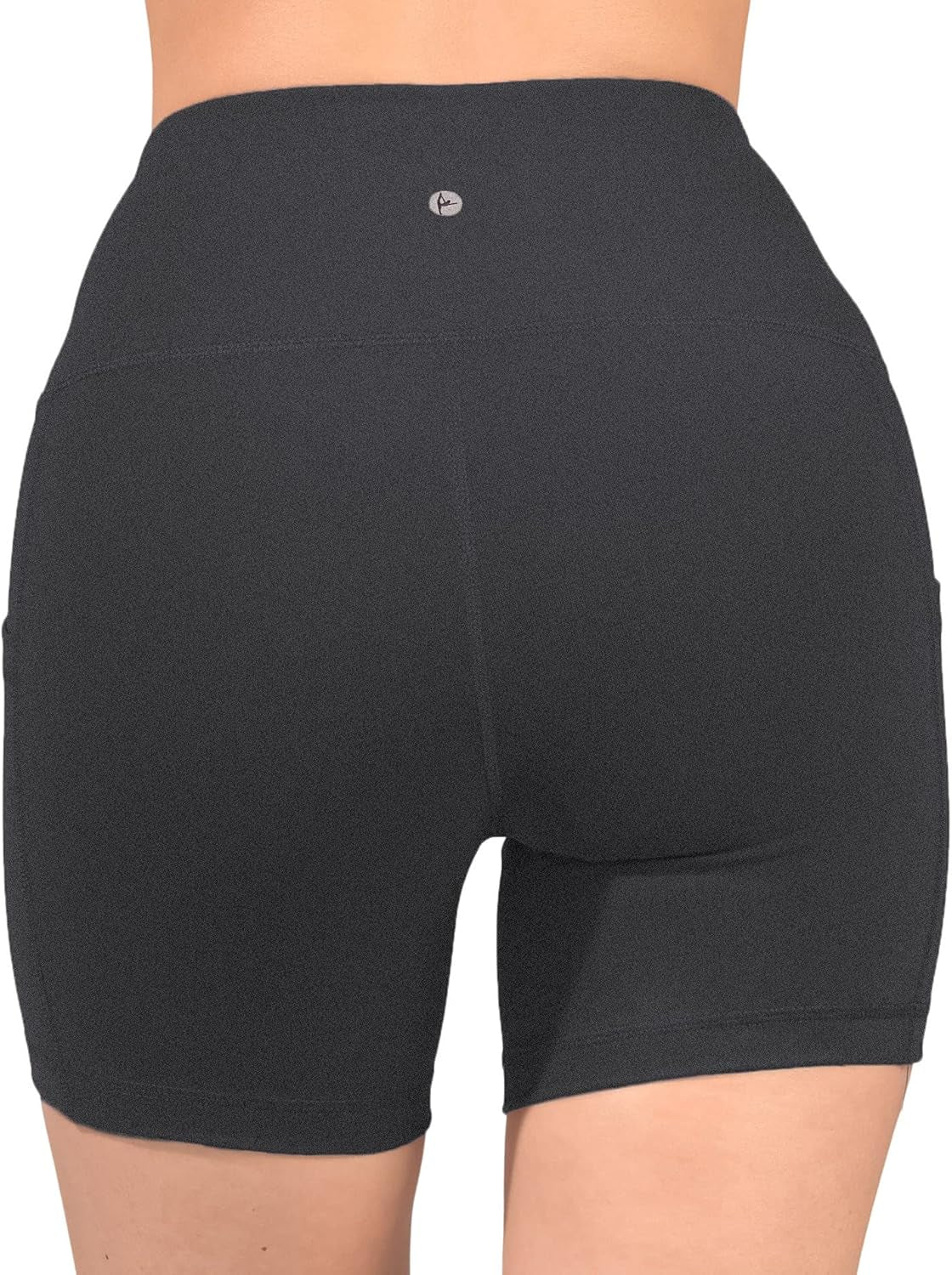 - High Waist Power Flex Biker Shorts with Side Pockets - 5", 7", 9"