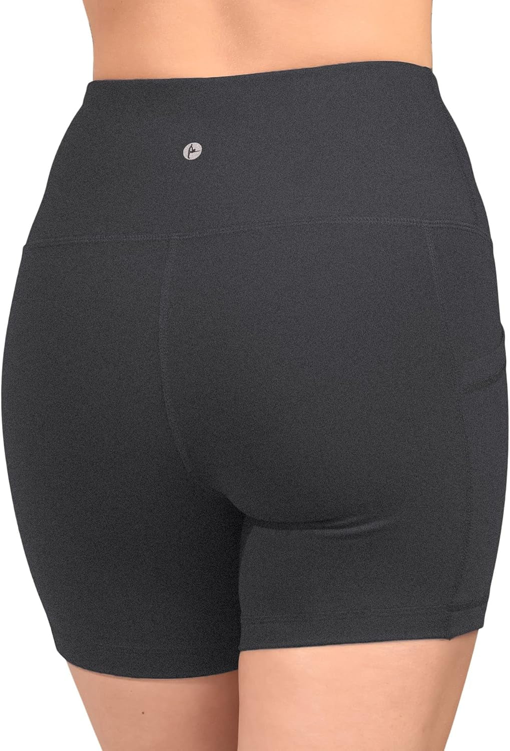 - High Waist Power Flex Biker Shorts with Side Pockets - 5", 7", 9"
